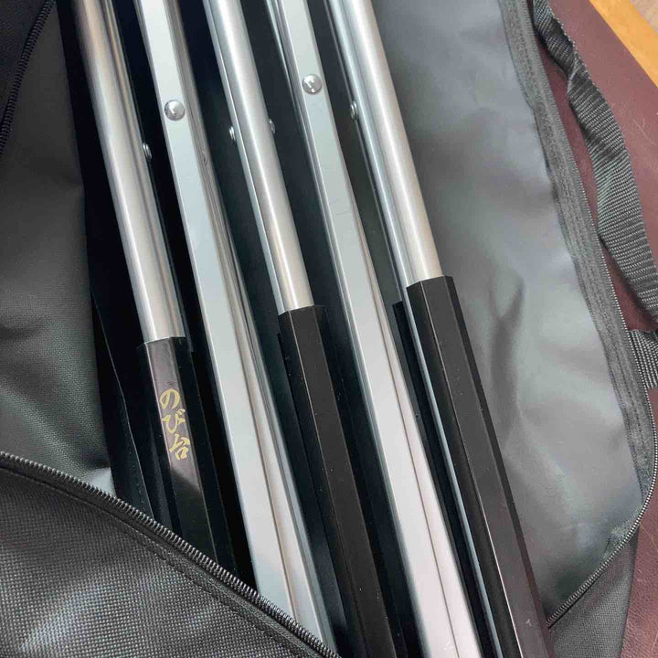 【未使用(店頭展示品)】Buildsy のび台 Silver BD-W140-H65-D70SL【東大和店】