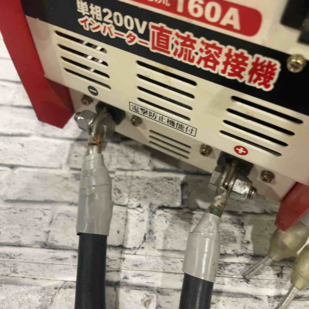 ◇日動 単相200V インバーター直流溶接機 NA-160DS【川口店】
