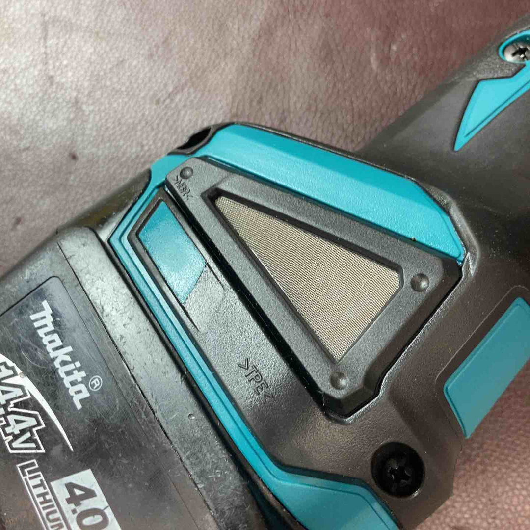 【中古品】マキタ(makita) 100mm コードレスディスクグラインダ GA403DZN (AG403DN) 14.4V バッテリー1個付属【東大和店】