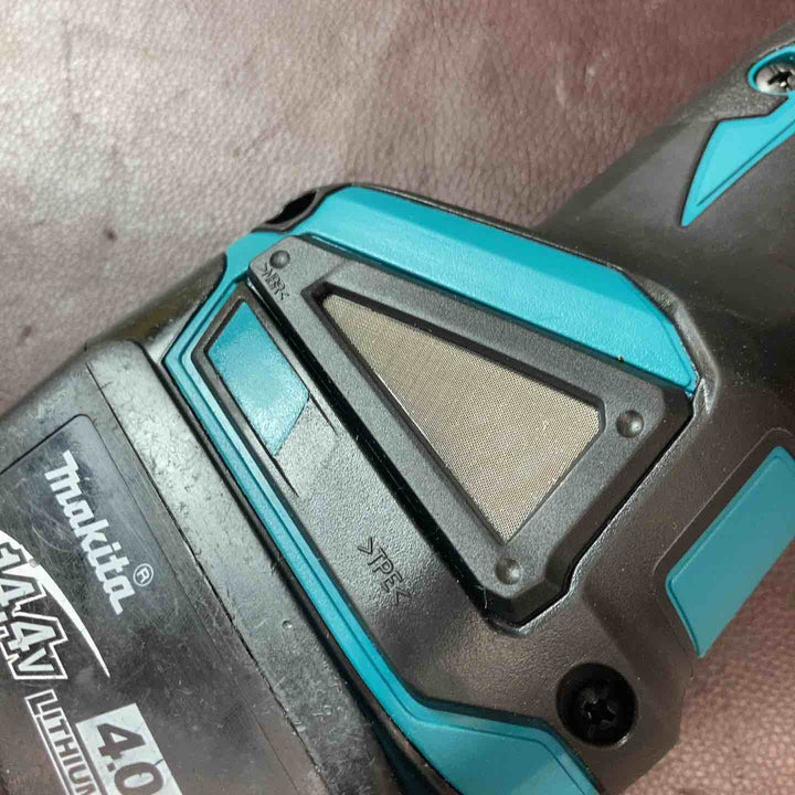 【中古品】マキタ(makita) 100mm コードレスディスクグラインダ GA403DZN (AG403DN) 14.4V バッテリー1個付属【東大和店】
