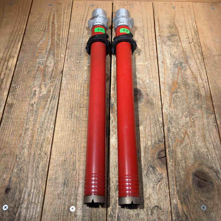 【美品】ヒルティ(HILTI) ダイヤモンドコアビット DD-C 35/300 SPX-T abras 35mm #2076482　2本セット【所沢店】