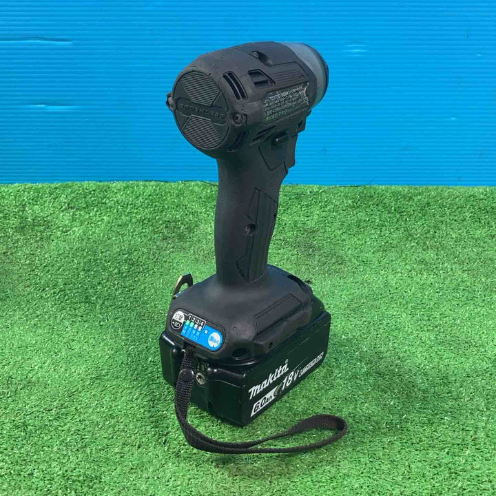★マキタ(makita) コードレスインパクトドライバー TD173DRGXB【岩槻店】