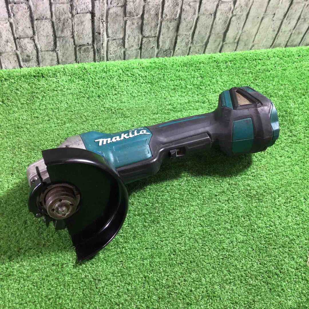 ★マキタ(makita) 100mmコードレスディスクグラインダ GA408DZ 18V 動作確認済【川口店】