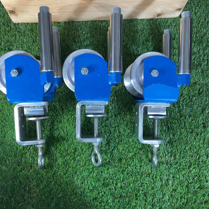 ◇ダイワ製作所 バイスローラー 90G-1A 3個セット 延線ローラー【戸田店】