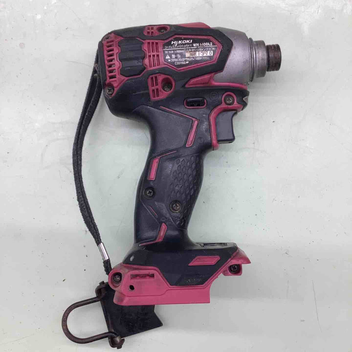 ◇ハイコーキ(HIKOKI ※旧:日立工機) コードレスインパクトドライバー WH14DDL(NN)(R)※本体のみ【越谷店】