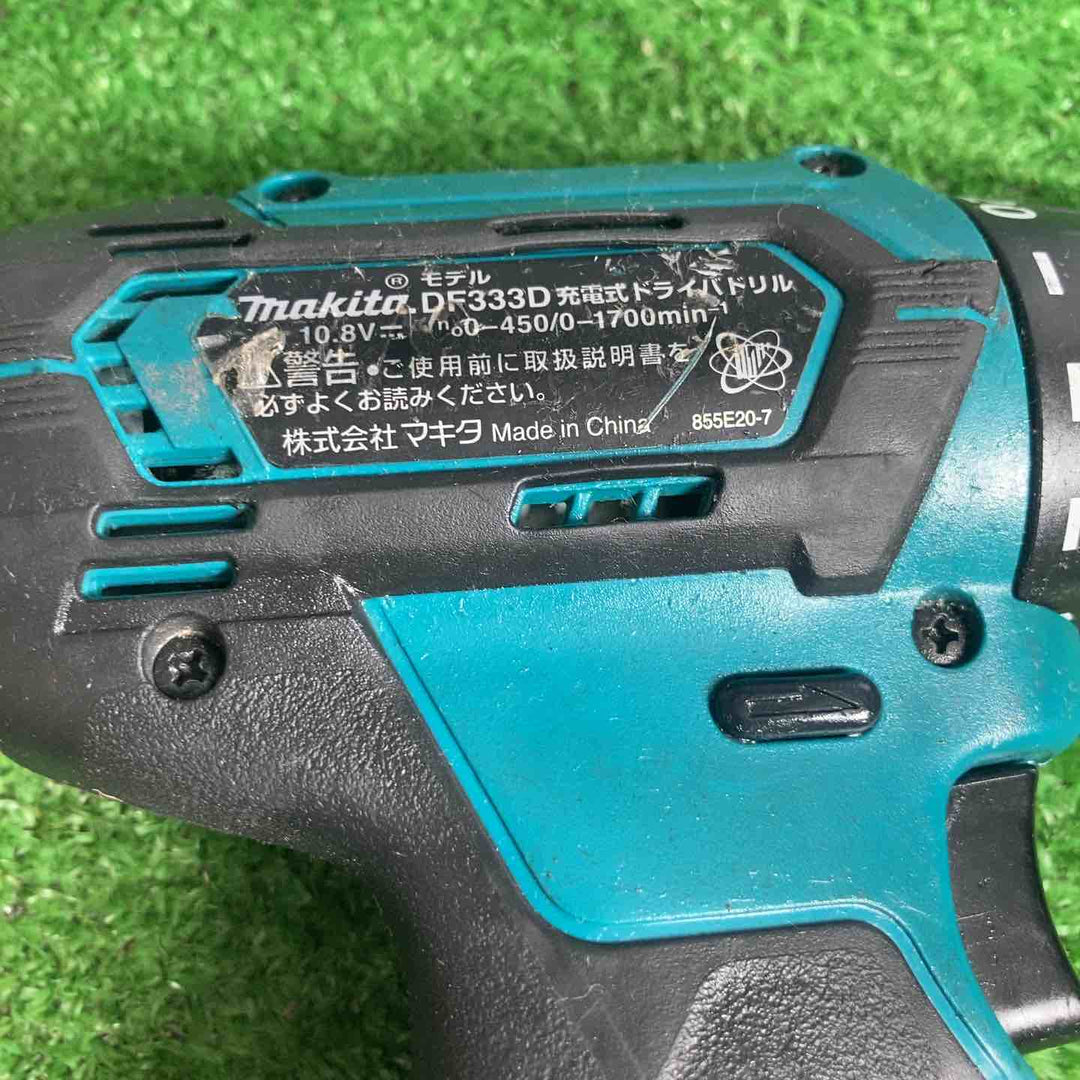 ★マキタ(makita) コードレスドリルドライバー DF333DZ【草加店】