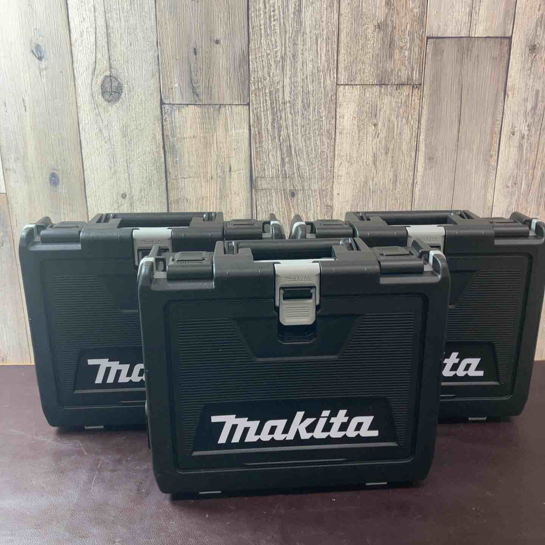 【未使用品(店頭展示品)】【まとめ売り】マキタ(makita) コードレスインパクトドライバー TD173DRGX 3台セット 18V【東大和店】