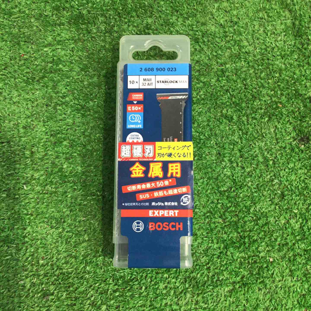 ボッシュ(BOSCH) マルチツールブレードスターロックマックス MAII32AIT/10 3個セット【町田店】
