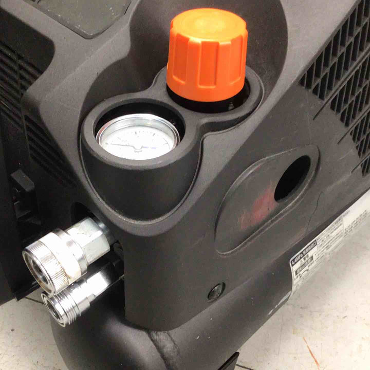 【現状品】 マックス/MAX エアコンプレッサー AK-HH1270E_ブラック 【鴻巣店】