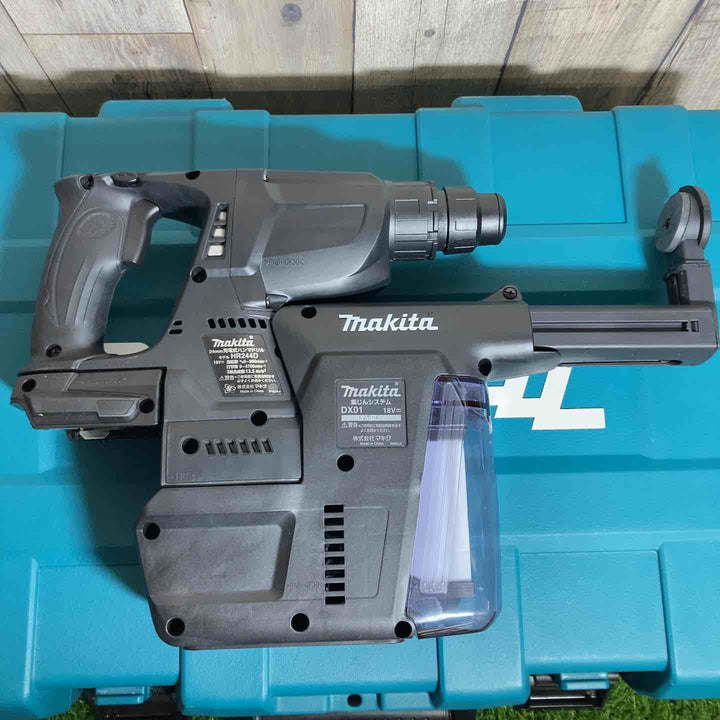 ★マキタ(makita) コードレスハンマドリル HR244DGXVB　本体未使用品【戸田店】