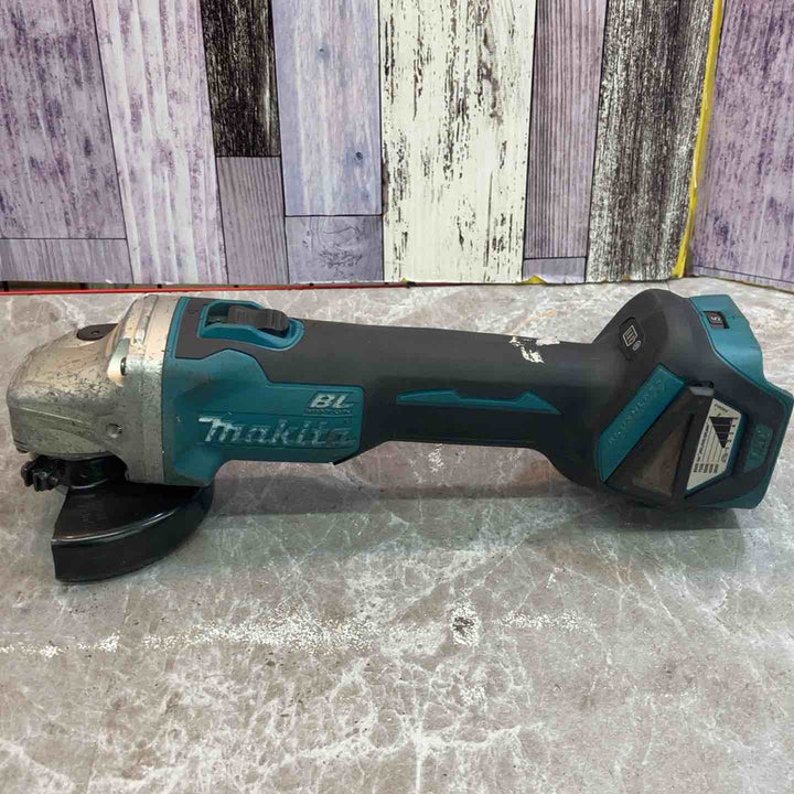 ★マキタ(makita) 100mmコードレスディスクグラインダ GA412DRGX【八潮店】