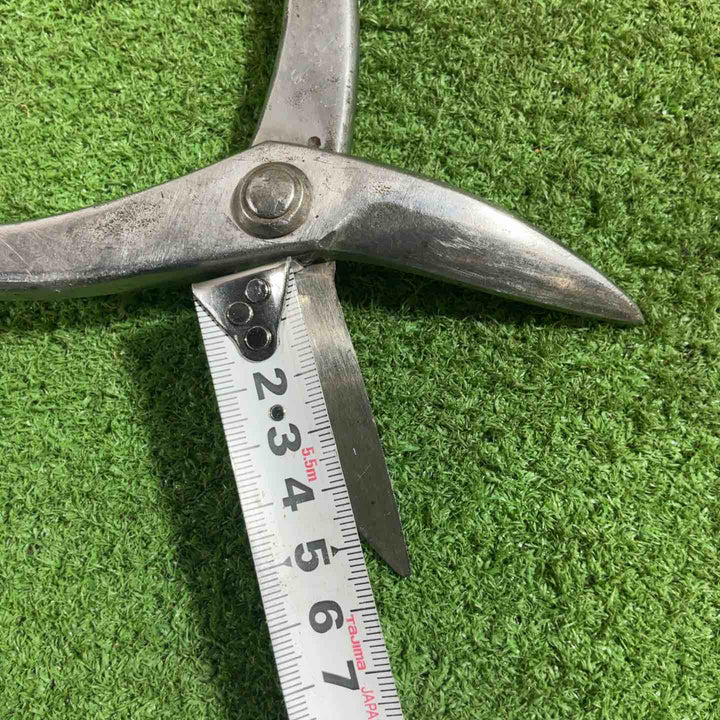 寿盛光 板金鋏 全長約260mm 刃長約60mm 【川口店】
