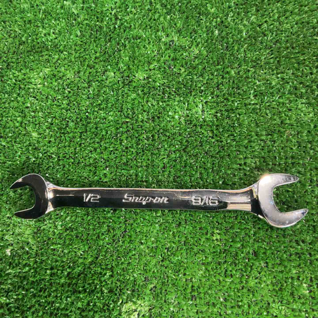 スナップオン(Snap-on) オープンエンドレンチ2本【草加店】