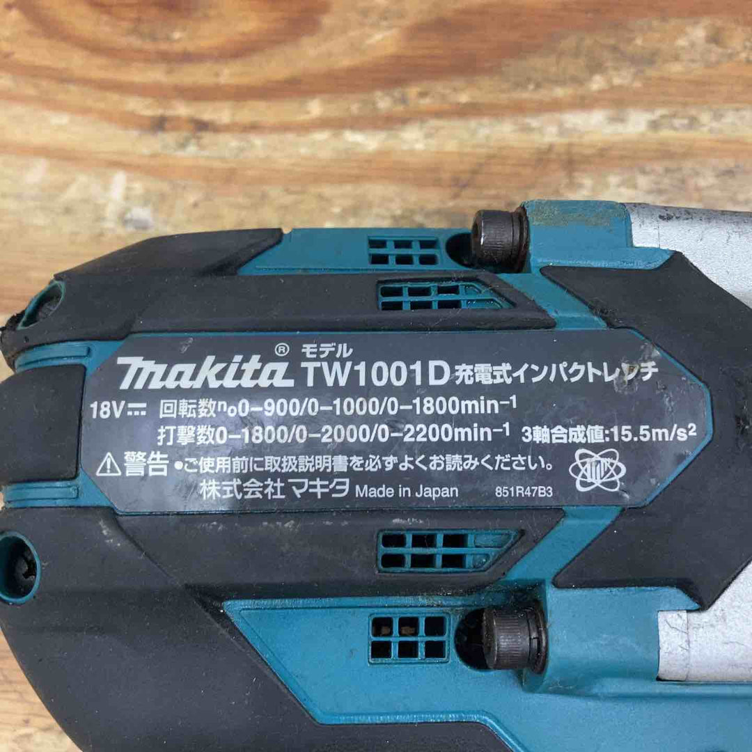 ★マキタ(makita) コードレスインパクトレンチ TW1001DZ【柏店】