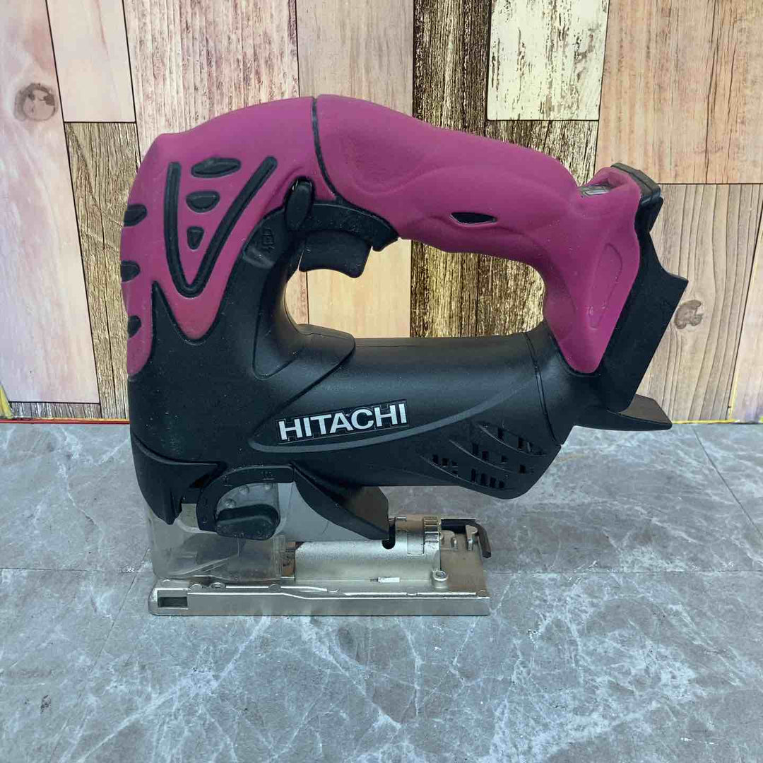 【中古品】◇ハイコーキ HIKOKI 14.4V コードレスジクソー CJ14DSL(SLCK)　バッテリー1個【八潮店】