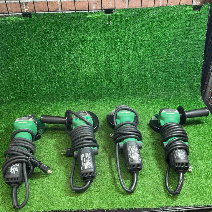 【中古品】 ハイコーキ(HIKOKI ※旧:日立工機) 100mmディスクグラインダ G10SL6 4台セット 【藤沢店】