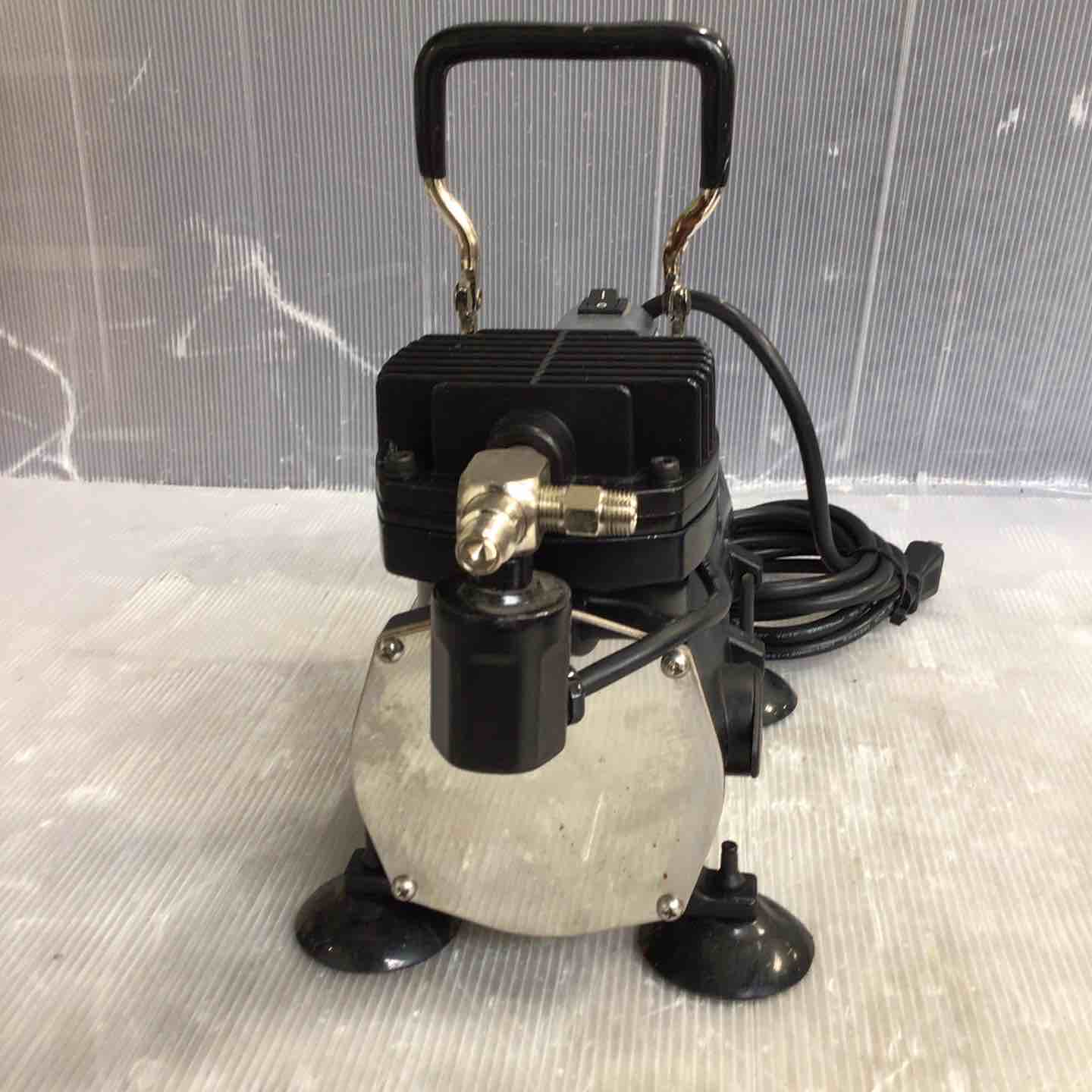 アネスト岩田 エアーブラシ用コンプレッサー IS-850【草加店