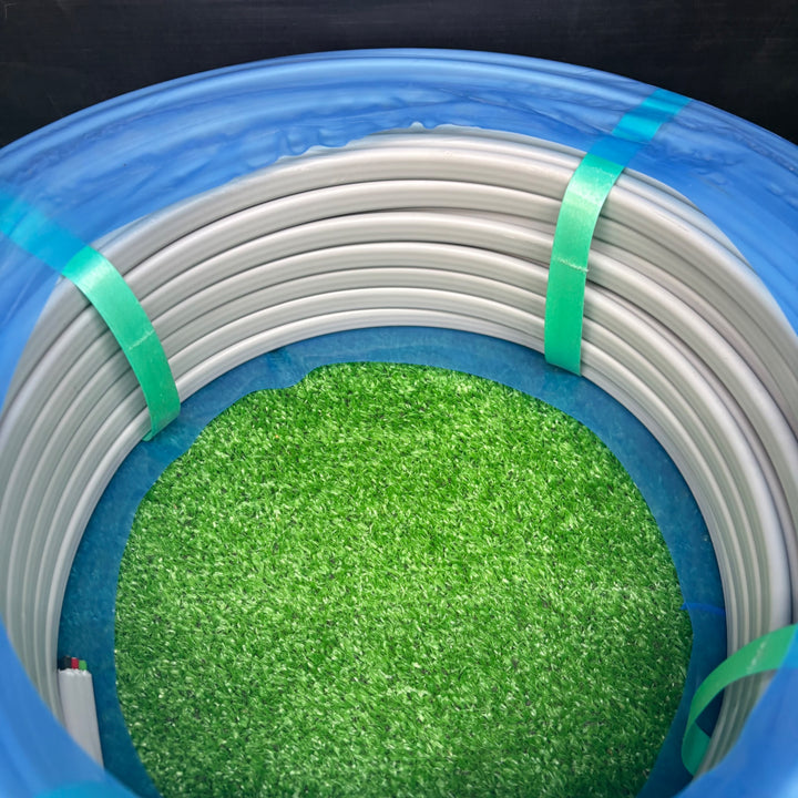 【未使用品】弥栄電線 EM-EEF タイシガイセン 3×2.0mm 200V用(黒･赤･緑) 100m巻【電材館越谷店】