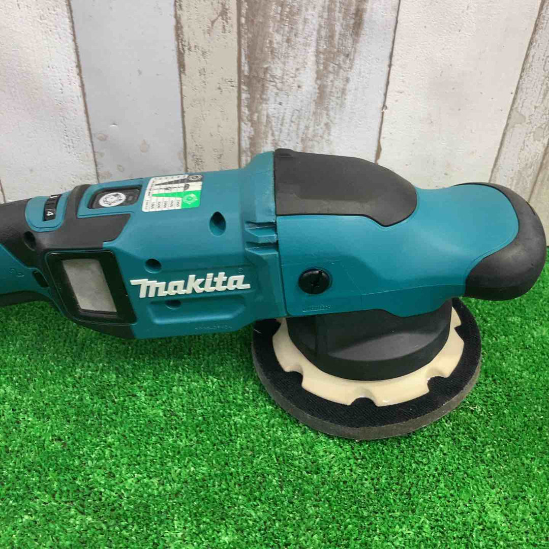 ★マキタ(makita) 125mmコードレスランダムオービットポリッシャ PO500DZ【町田店】