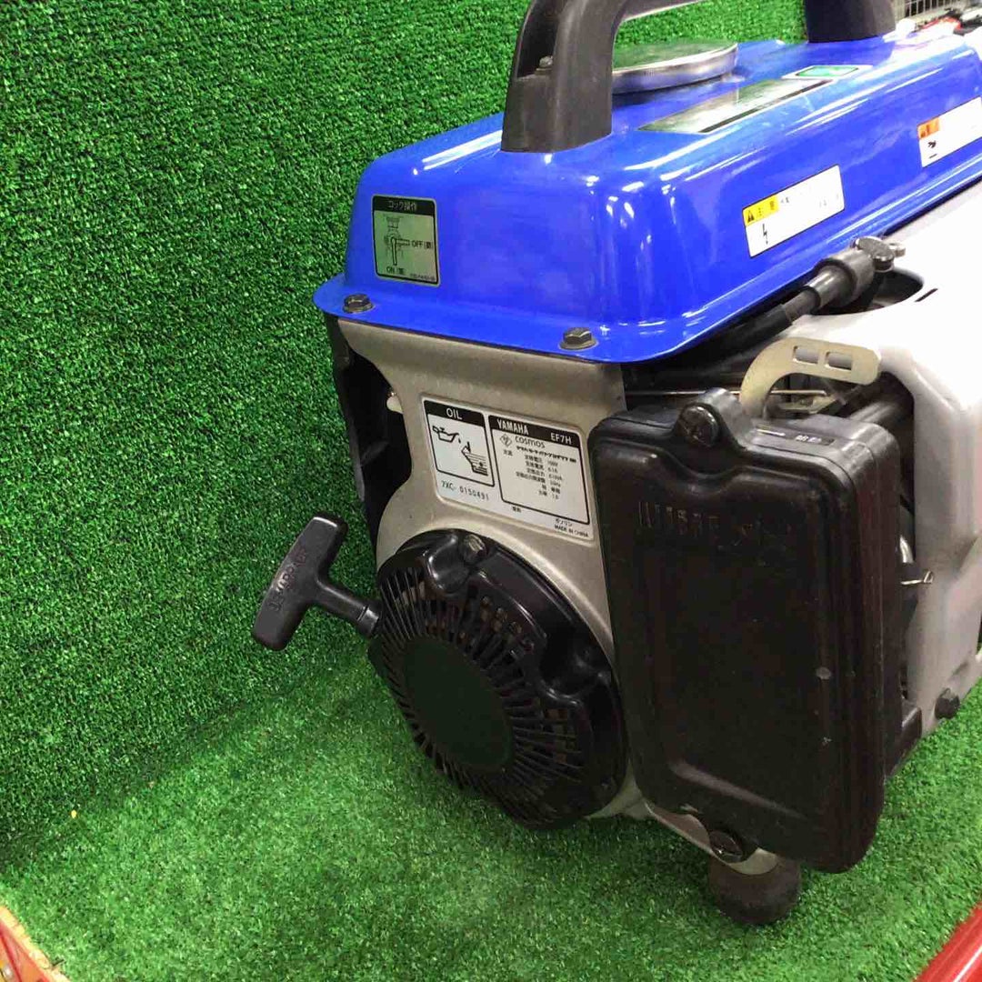 ★ヤマハ(YAMAHA) 発電機 EF7H_50Hz【川崎店】