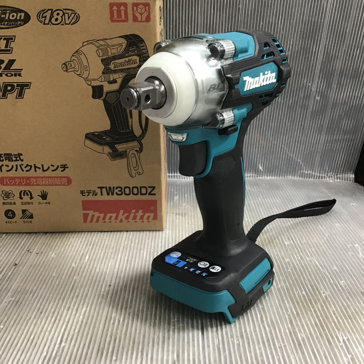 ★マキタ(makita) コードレスインパクトレンチ TW300DZ【草加店】