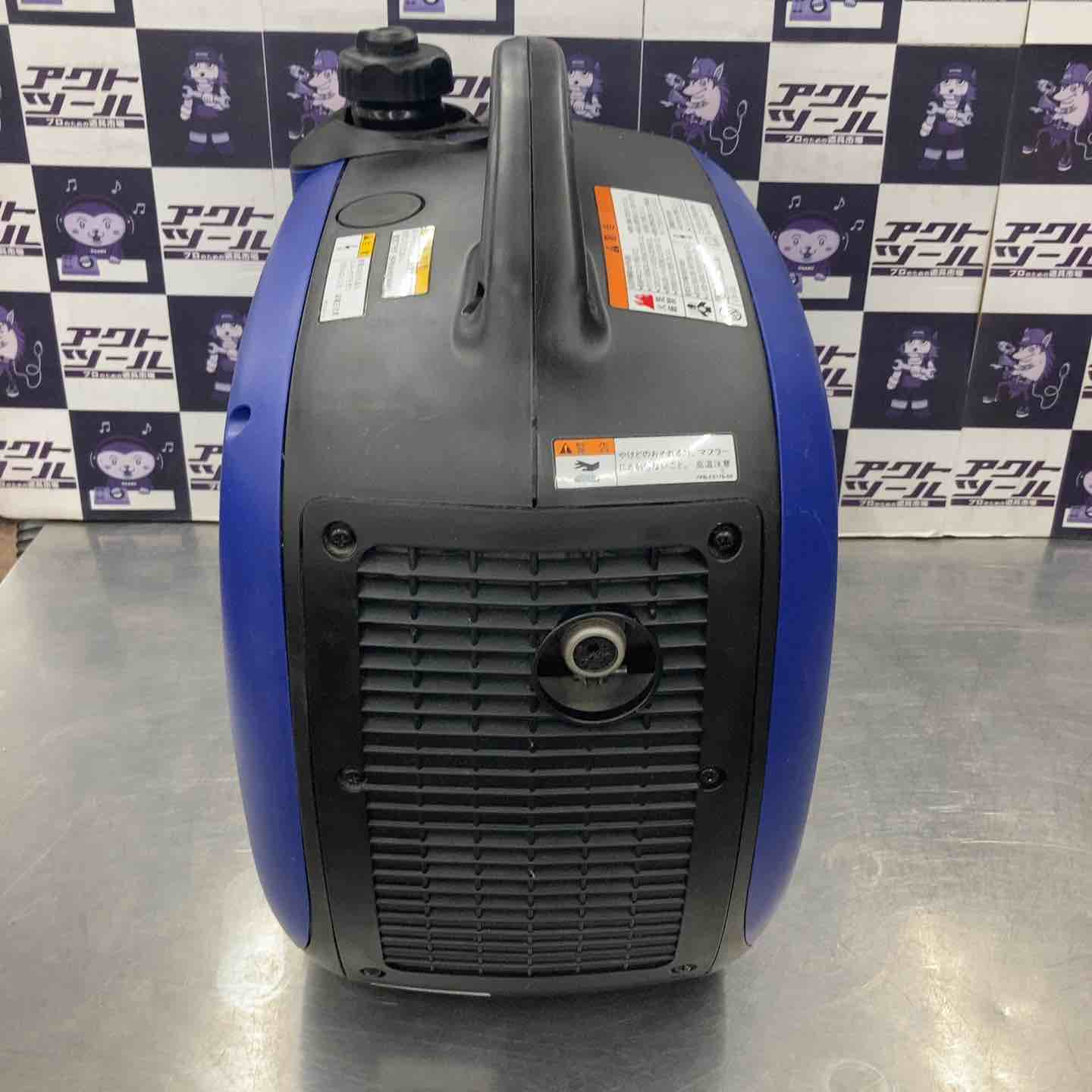 動作良好】☆ヤマハ(YAMAHA) インバーター発電機 EF16HiS【所沢店