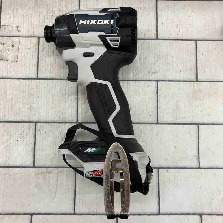 ★ハイコーキ(HIKOKI ※旧:日立工機) コードレスインパクトドライバー WH36DD(2XHSZ)(IG)【所沢店】