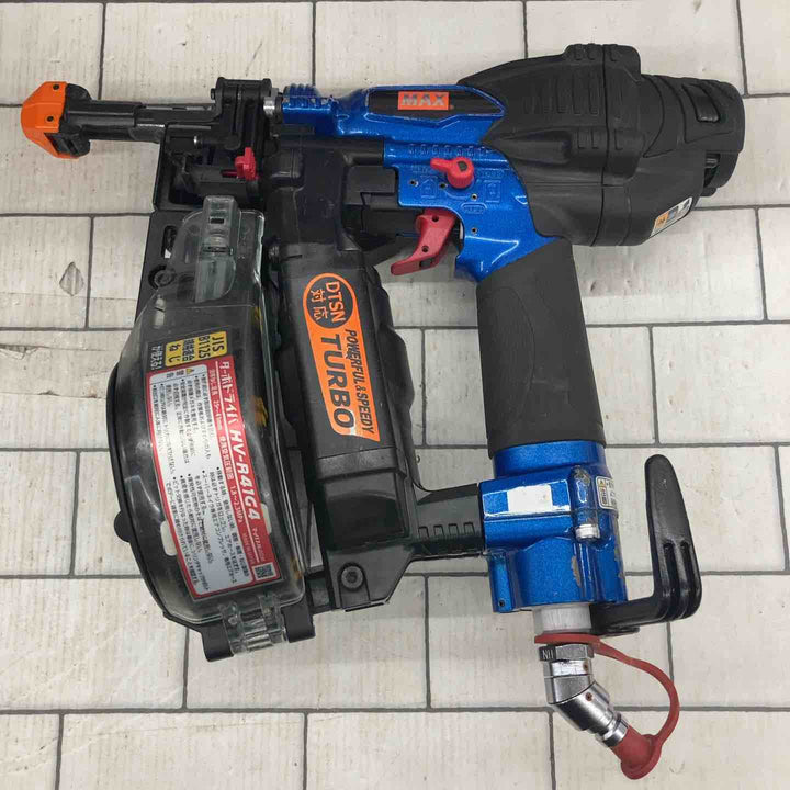 ★マックス(MAX) 高圧エアネジ打ち機 HV-R41G4【所沢店】