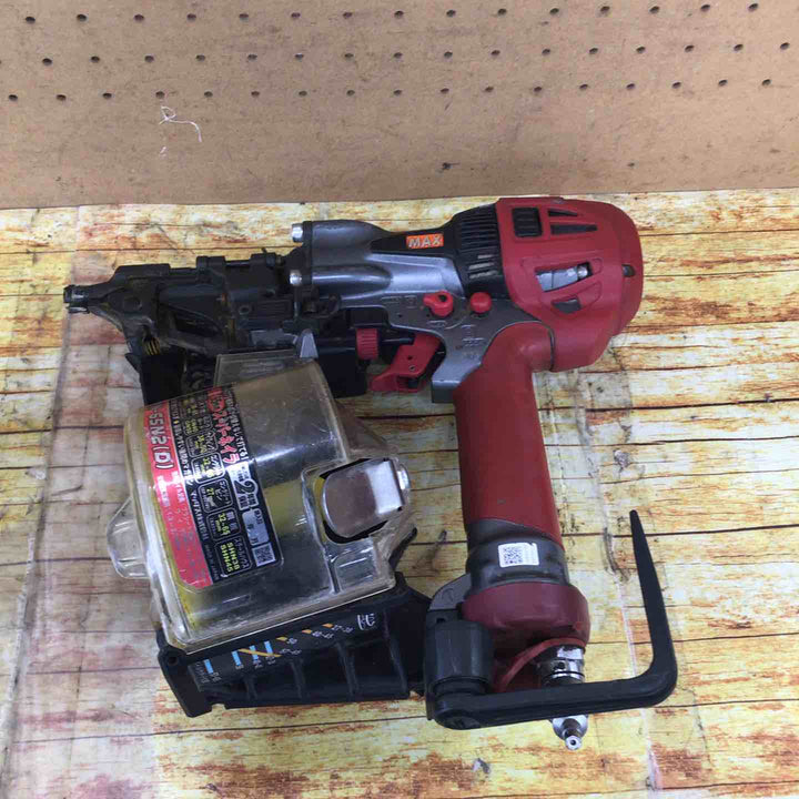 ★マックス(MAX) 高圧エア釘打ち機 HN-65N2(D)【川崎店】
