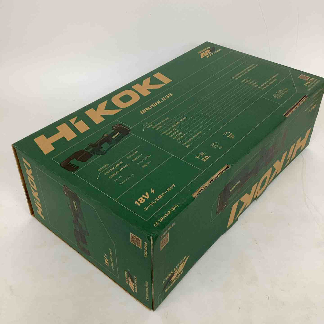 ★ハイコーキ(HIKOKI) コードレスMバーカッタ CE18DYMA(BH)【狭山】