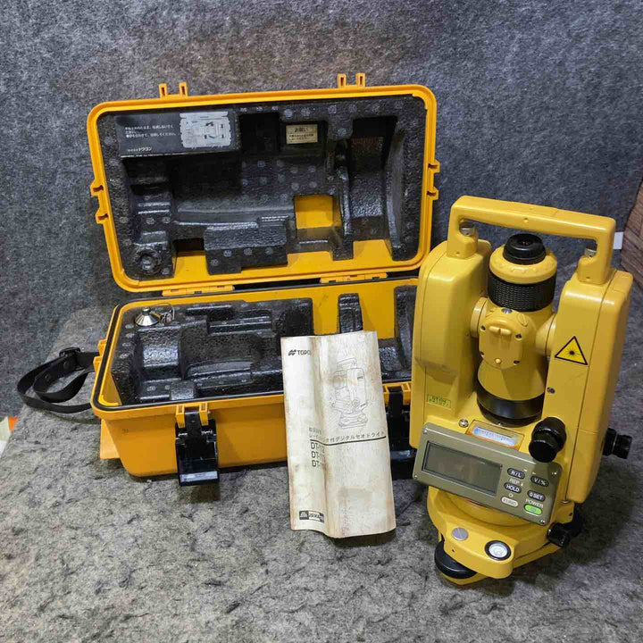 トプコン(TOPCON) デジタルセオドライト(トランシット) DT-114【桶川店】