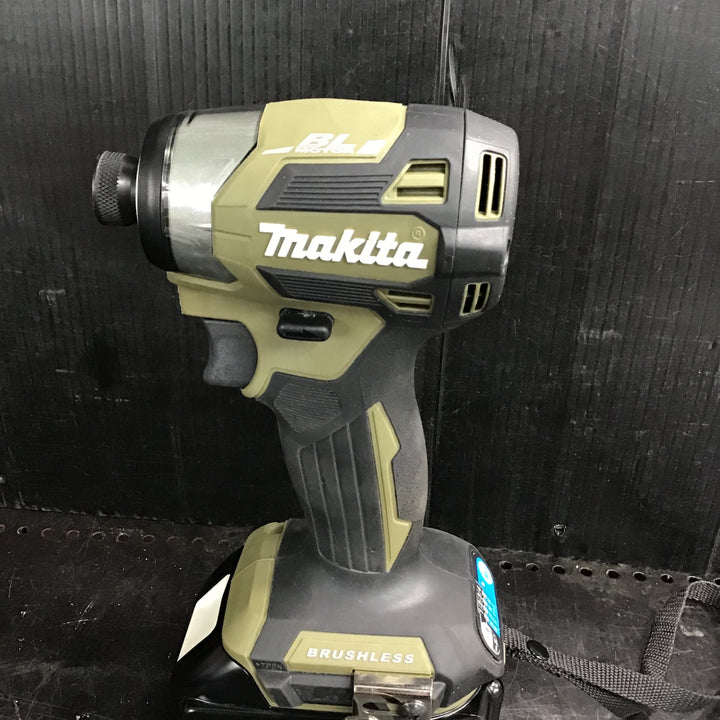 ★マキタ(makita)18V コードレスインパクトドライバー TD173DRGXO フルセット【草加店】