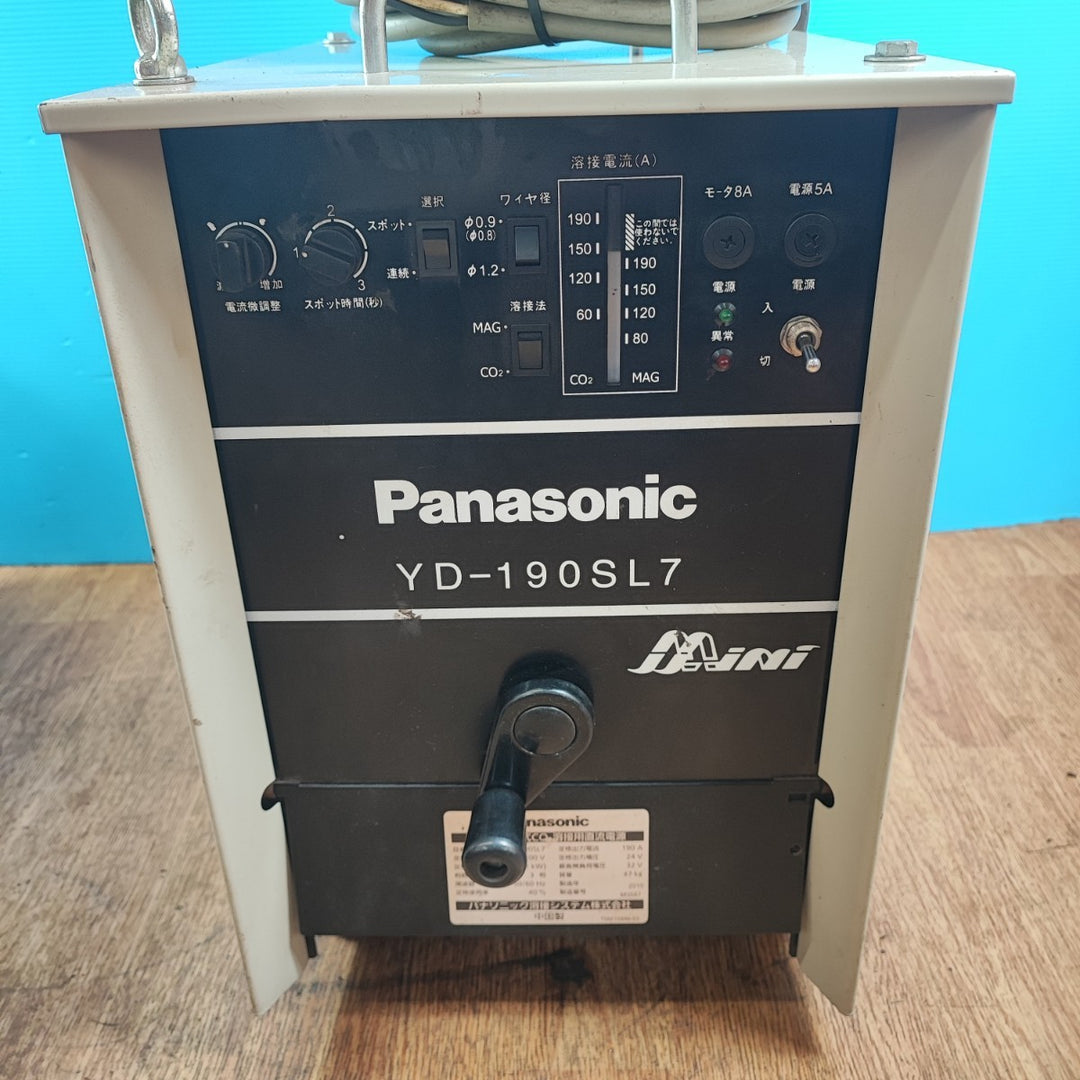 【店頭受取り限定】◇パナソニック(Panasonic) 半自動溶接機 YD-190SL7【岩槻店】