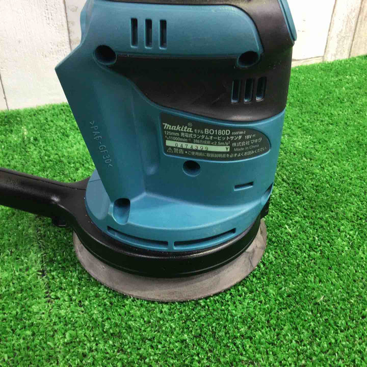 ★マキタ(makita) コードレスランダムオービットサンダ BO180DZ【町田店】