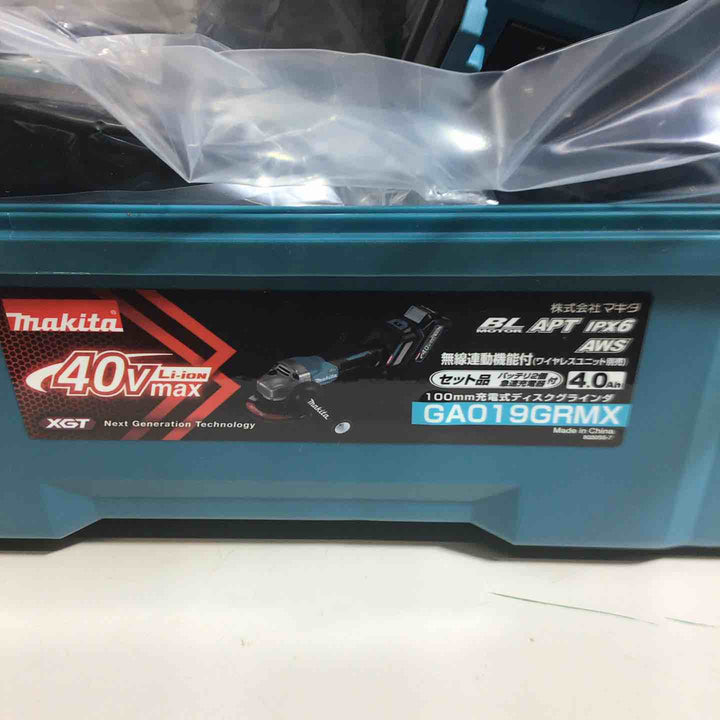 ★マキタ(makita) 100mmコードレスディスクグラインダ GA019GRMX【戸田店】