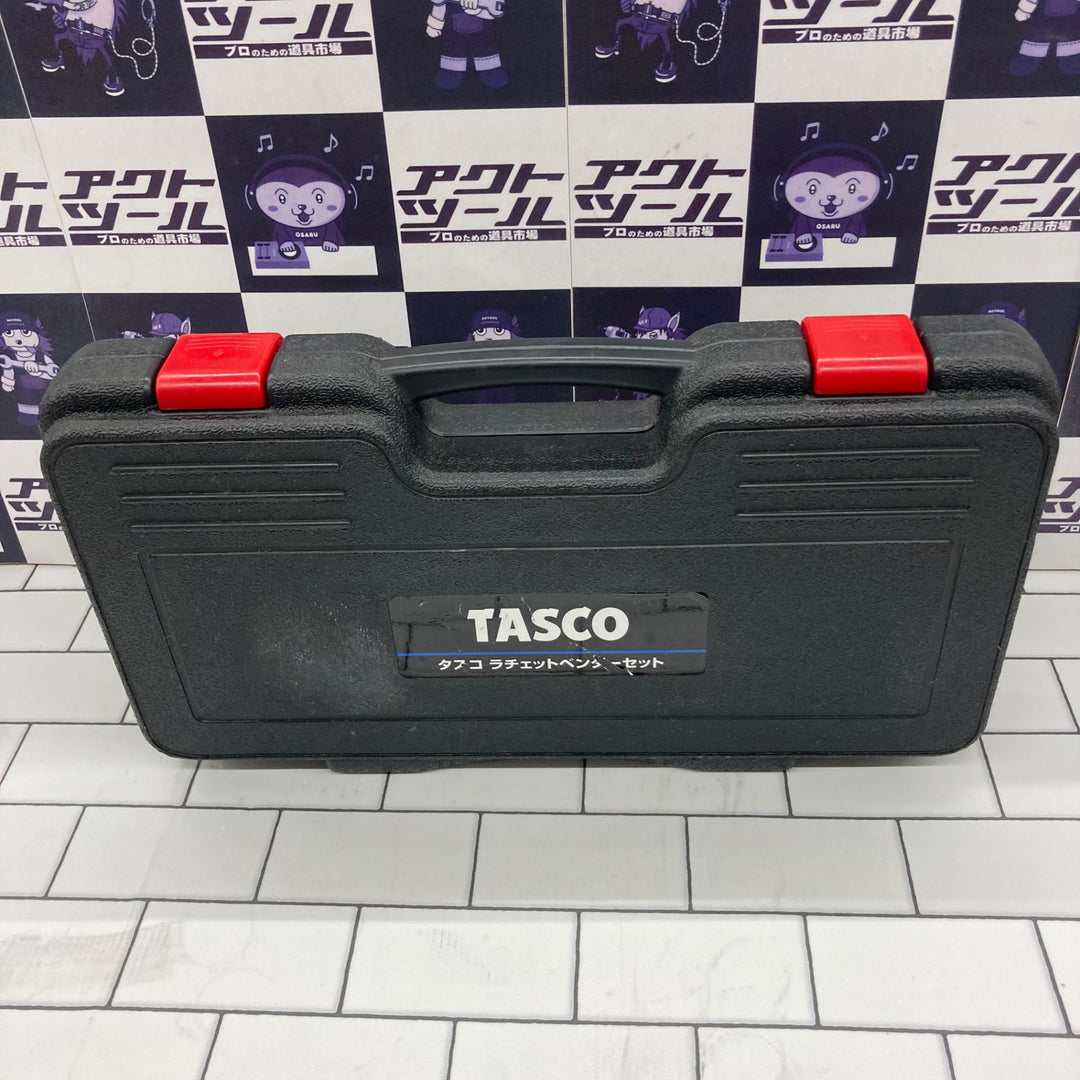 〇タスコ(TASCO) ラチェットベンダーセット TA512AW【所沢店】