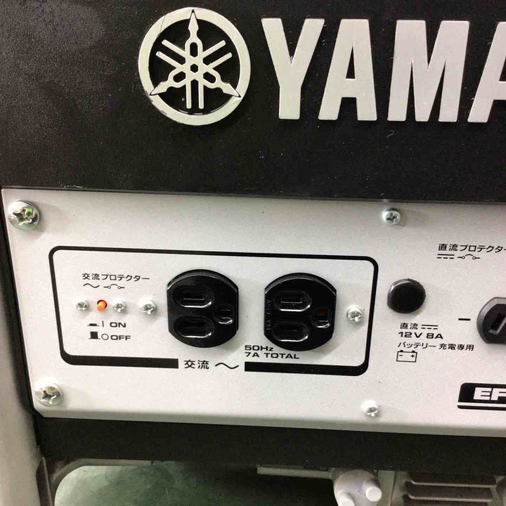 ★ヤマハ(YAMAHA) 発電機 EF900FW_50Hz【戸田店】
