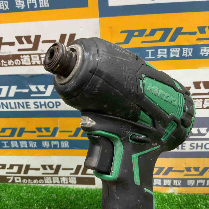 ☆ハイコーキ(HIKOKI ※旧:日立工機) コードレスソフトインパクトドライバー WHP18DBL(NN)【草加店】