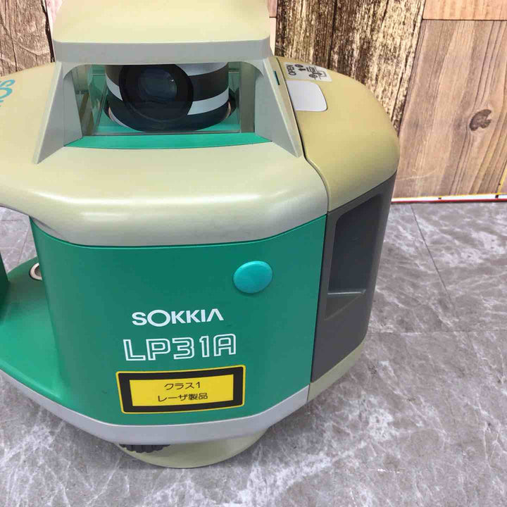 ◇ソキア(SOKKIA) 回転レーザー(レベルプレーナー) LP31A【八潮店】