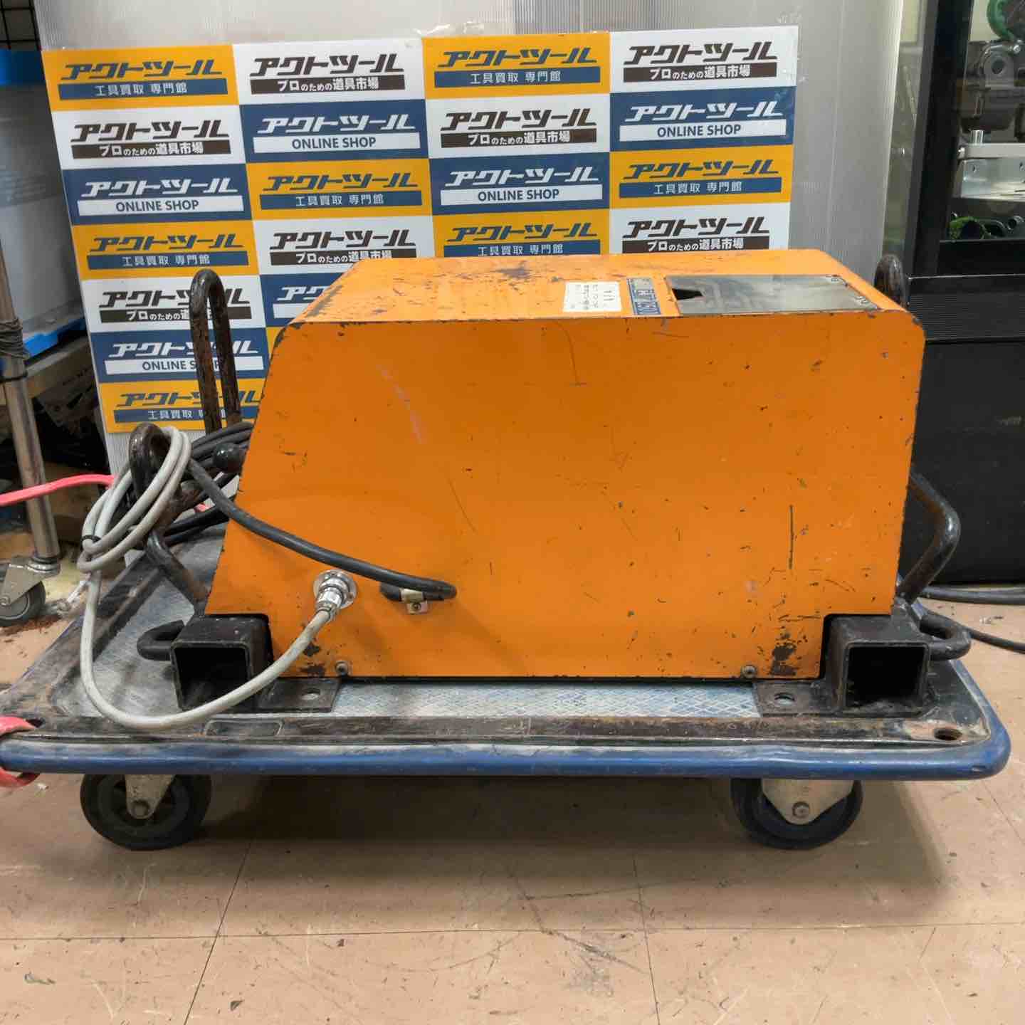 店頭受取り限定】◇育良精機(イクラ) ケーブルウインチ CW-2500 入線用