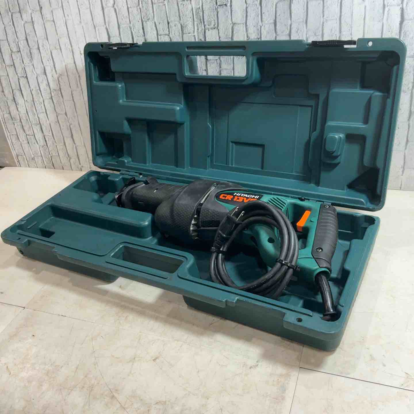 ☆ハイコーキ(HIKOKI ※旧:日立工機) 電子セーバーソー CR13VC【川口店