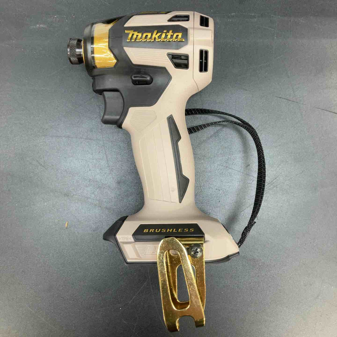 【未使用品】マキタ(makita) コードレスインパクトドライバー 20周年限定カラー TD173DZPG 本体+ケース付【川越店】