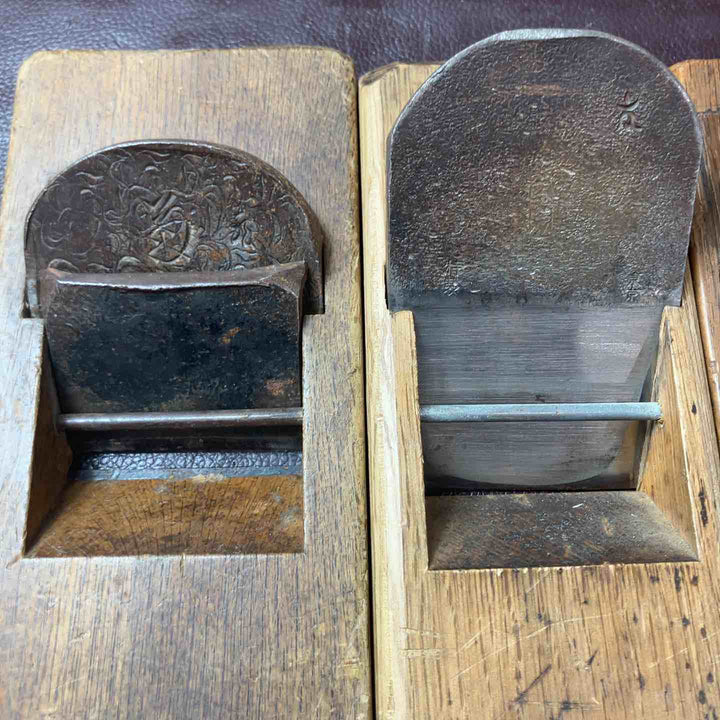 【中古品】 鉋(かんな) 左勘次・國安・虎五郎・東秀雄・菊之助・腕自慢・日本・江戸乙女・弘光・ふじ近 計10個 【東大和店】