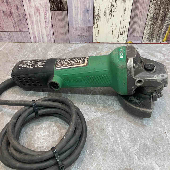 ☆ハイコーキ(HIKOKI ※旧:日立工機) 100mmディスクグラインダ G10SH6【八潮店】