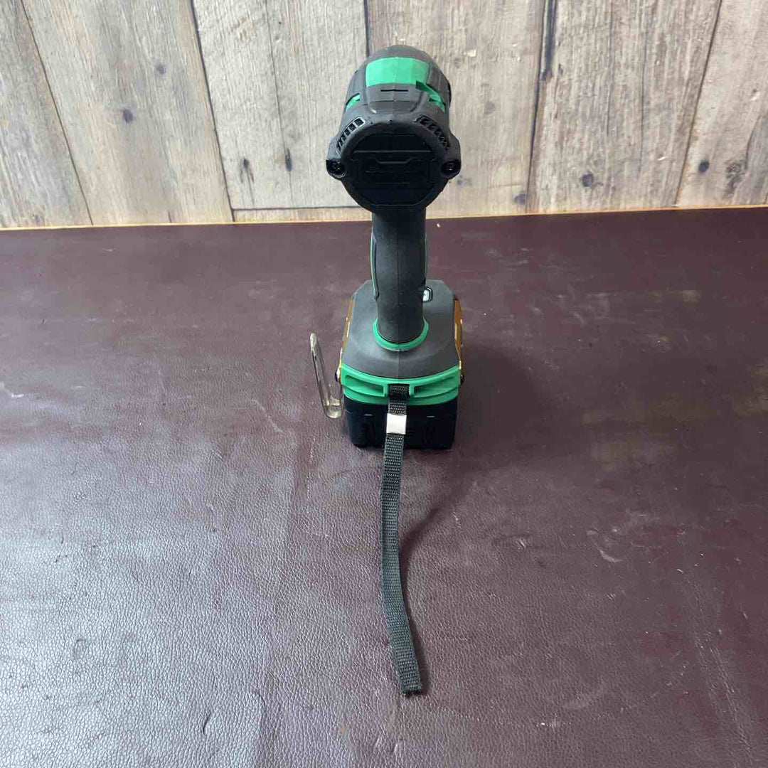 【中古品】 ハイコーキ(HIKOKI ※旧:日立工機) 18V コードレスインパクトドライバー WH18DC(NN) 【東大和店】