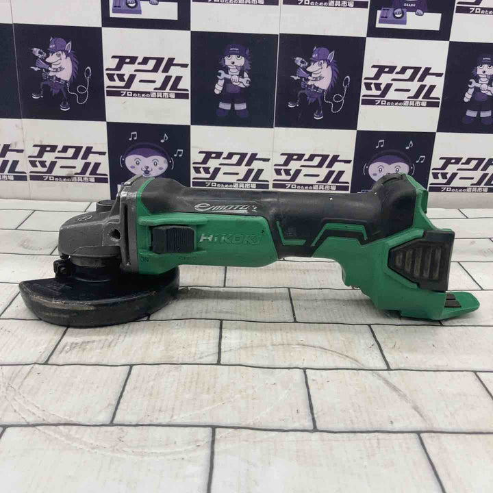 ☆ハイコーキ(HIKOKI ※旧:日立工機) 100mmコードレスディスクグラインダ G18DBBVL(NN)(L)【所沢店】