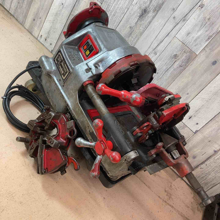 【中古品／店頭受取り限定】 レッキス(REX) ねじ切り機 N80A3GX N80AⅢGX 【東大和店】