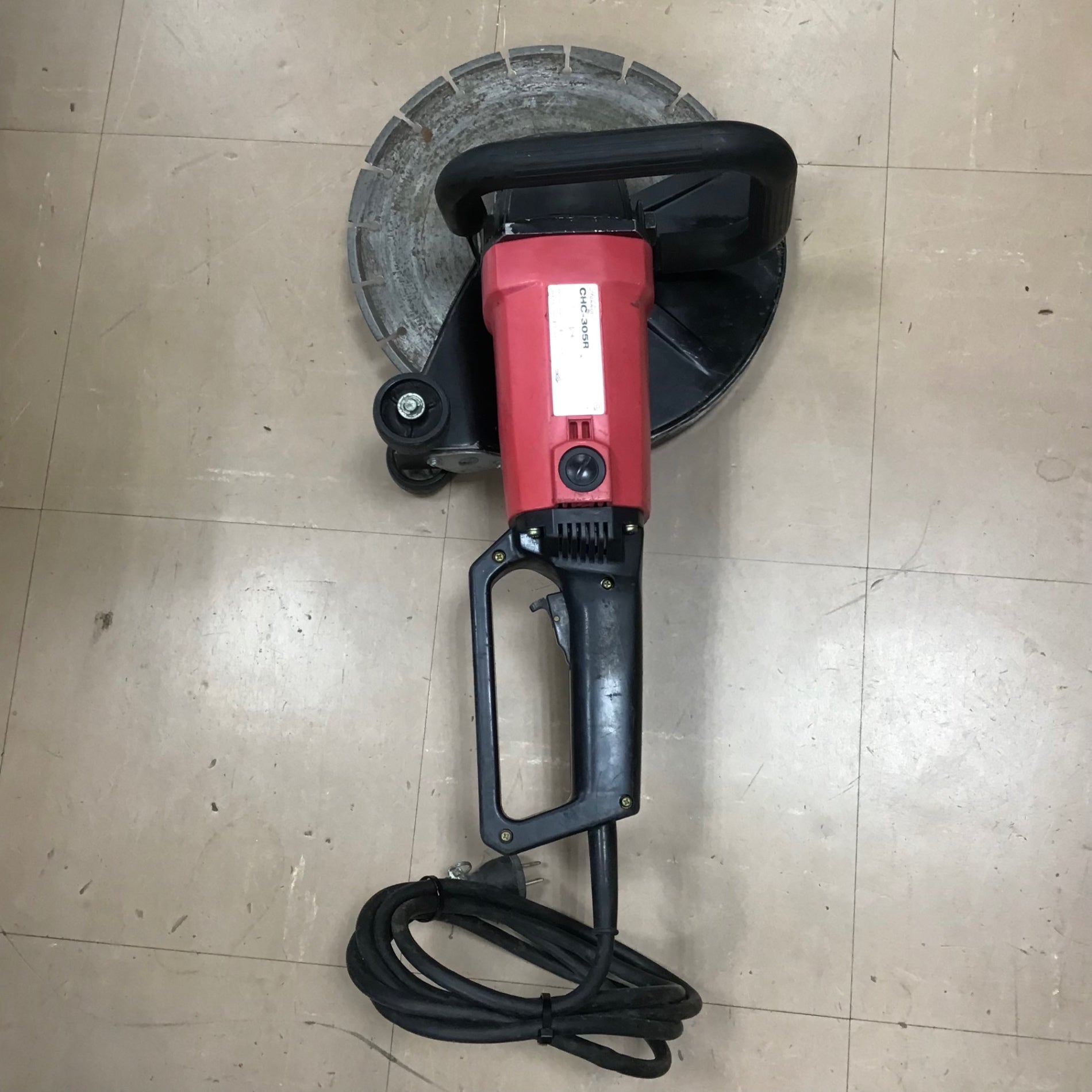 Hakken 発研 305mm CHC-305R コンクリートカッター 【公式通販】 Hakken 発研 305mm CHC-305R コンクリートカッター 【公式通販】