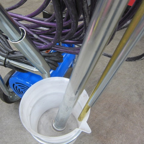 【店頭受取り限定】精和 エアレス塗装機スーパー60L ABPFL14PK005【川崎店】