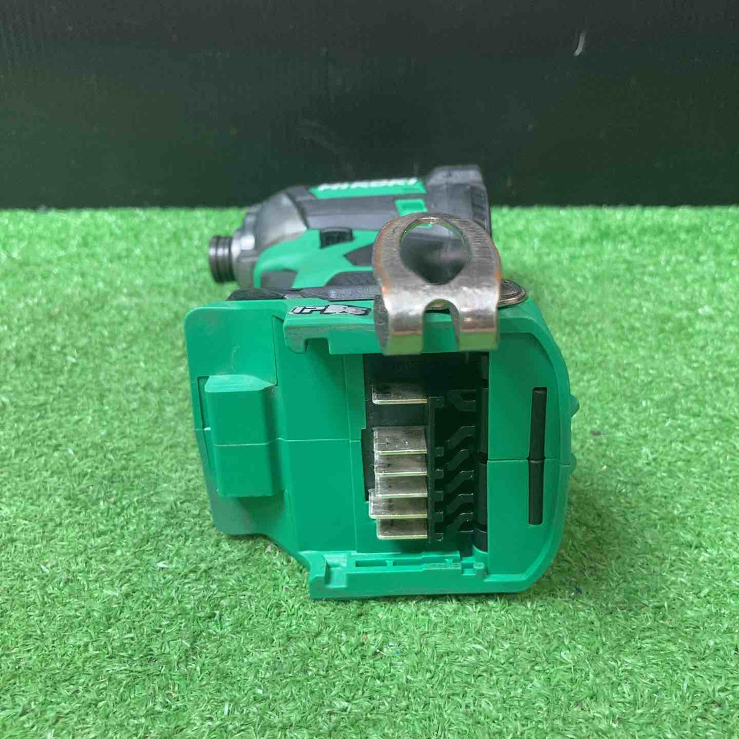 ★ハイコーキ(HIKOKI ※旧:日立工機) コードレスインパクトドライバー WH18DC(NN)【岩槻店】